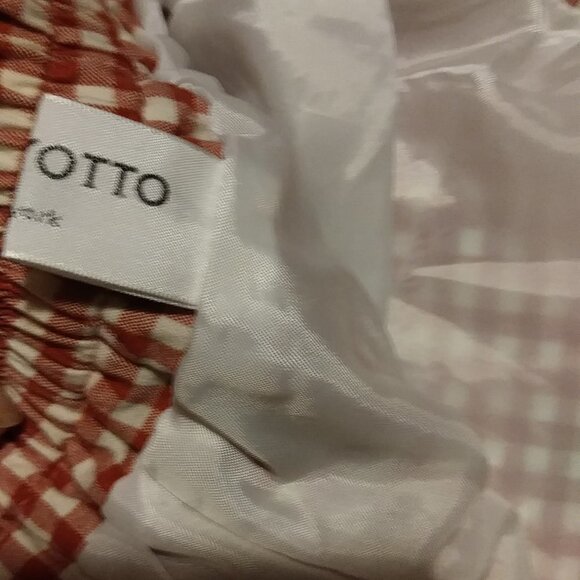 PinkyOtto Gingham Skirt Women's Red & White - No Size - See Measurements - Picture 15 of 15